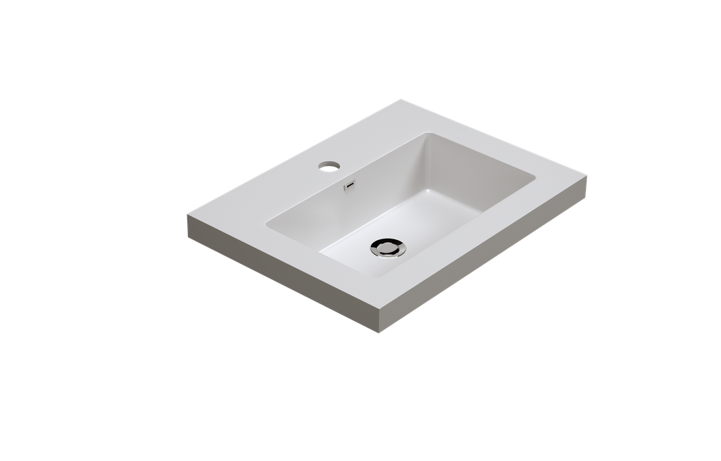 Encimera Sam Seno centrado