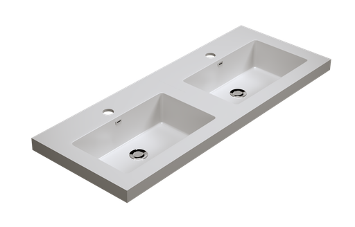 Encimera Sam 2 senos