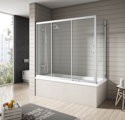 Nantes Bañera Fijo Lateral