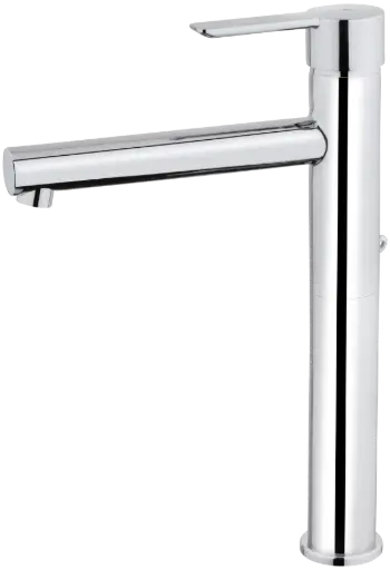 Grifo Monk Lavabo Monomando alto Largo